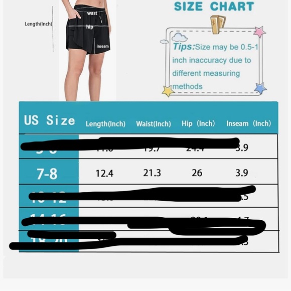 New Super soft athletic shorts - Picture 4 of 4